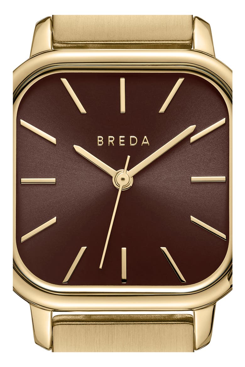 Esther Bracelet Watch, 26mm, Alternate, color, 18K GOLD-PLATED