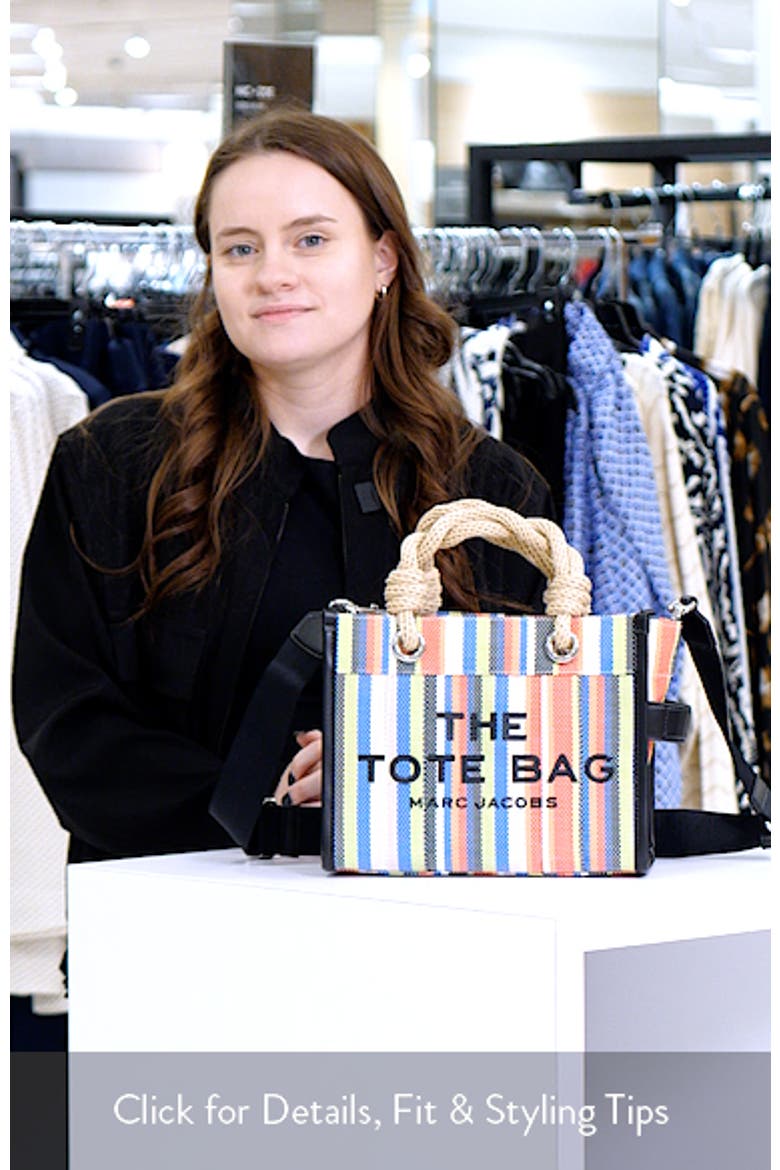The Small Stripe Mesh Tote video