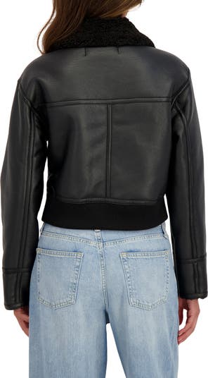 Faux Shearling Jacket