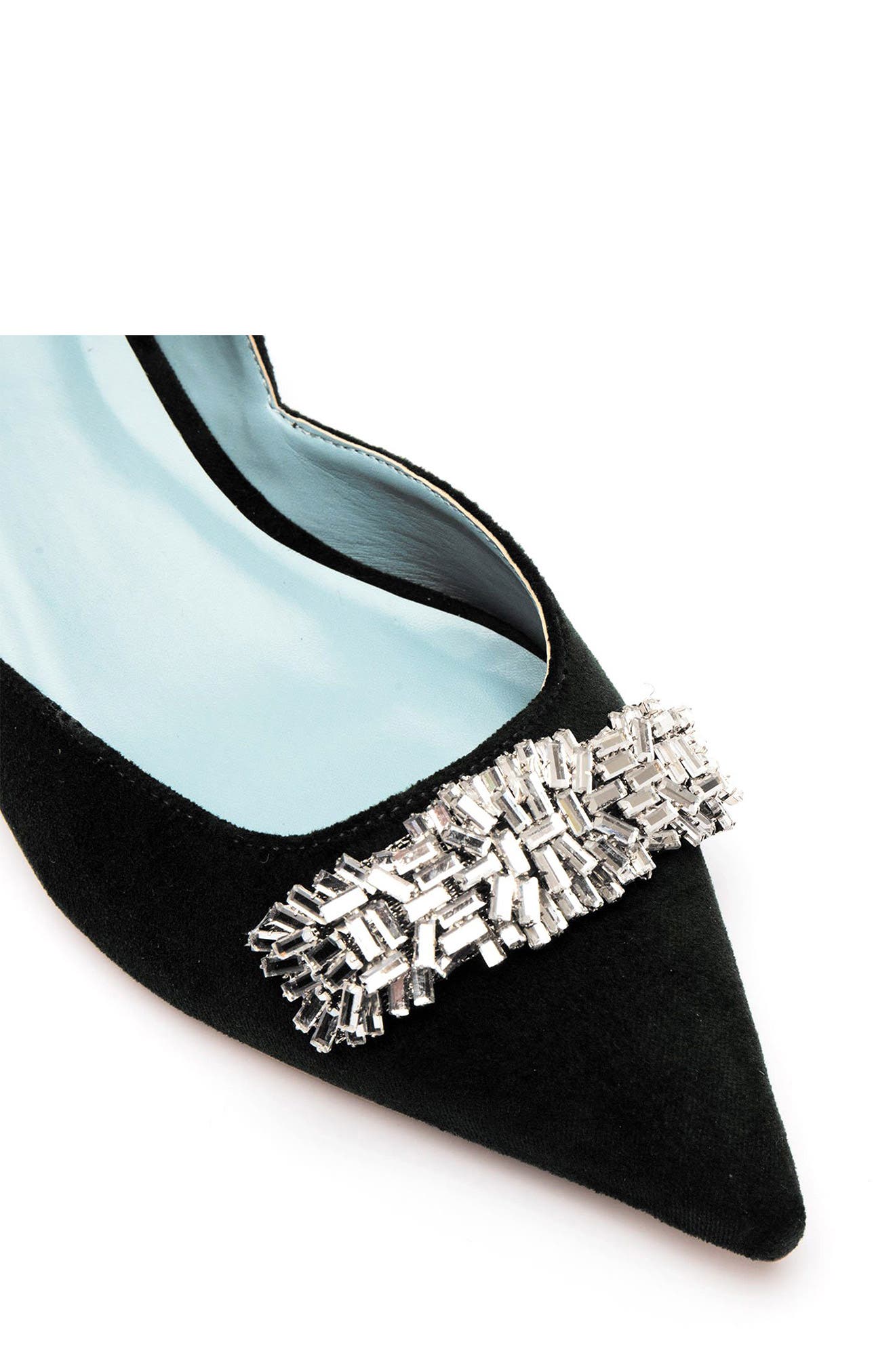 Frances Valentine Paula d'Orsay Pump, Alternate, color, Black