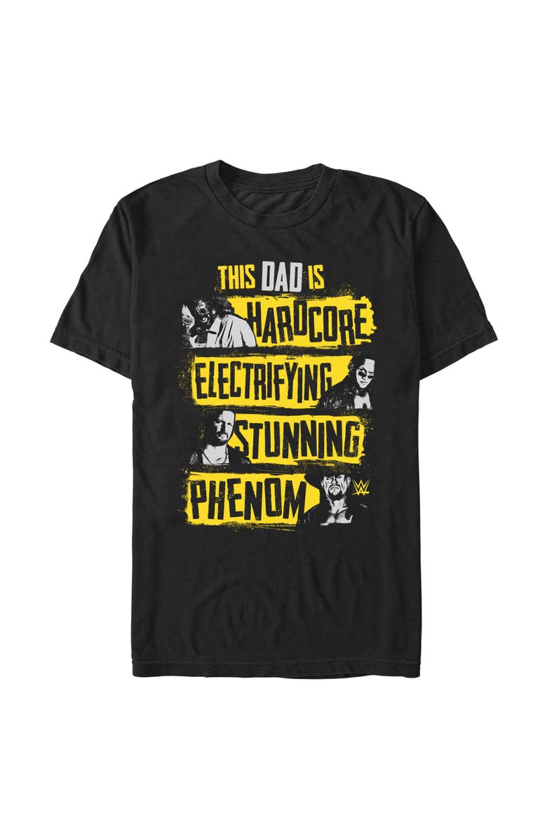 WWE Men's WWE This Dad Is Quote Graphic T-Shirt, Main, color, Black