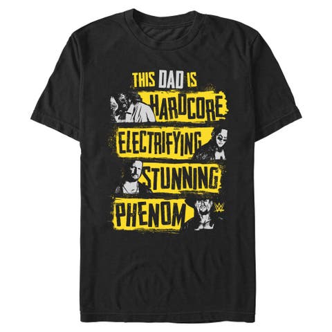 Men's WWE This Dad Is Quote  Graphic T-Shirt