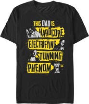 WWE Men's WWE This Dad Is Quote  Graphic T-Shirt
