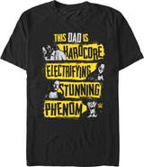 WWE Men's WWE This Dad Is Quote Graphic T-Shirt
