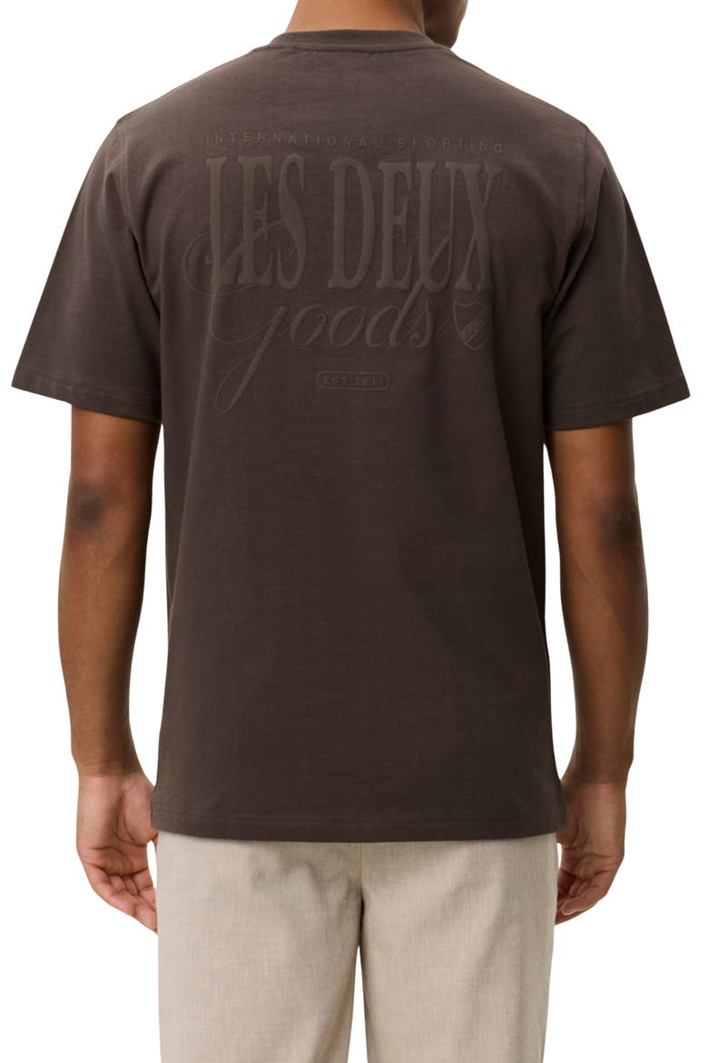 Ben Goods Graphic T-Shirt, Alternate, color, TURKISH COFFEE BROWN
