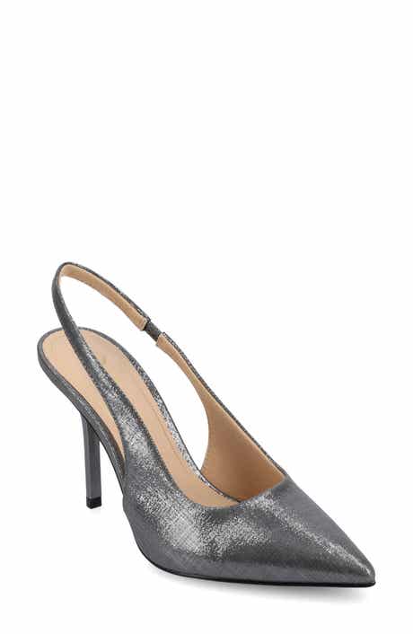 Journee Collection Elenny Slingback Stiletto Pump