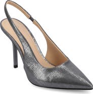 Journee Collection Elenny Slingback Stiletto Pump