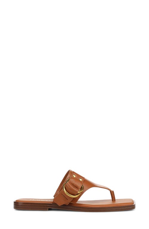 Franco Sarto Mavie Flip Flop In Brown