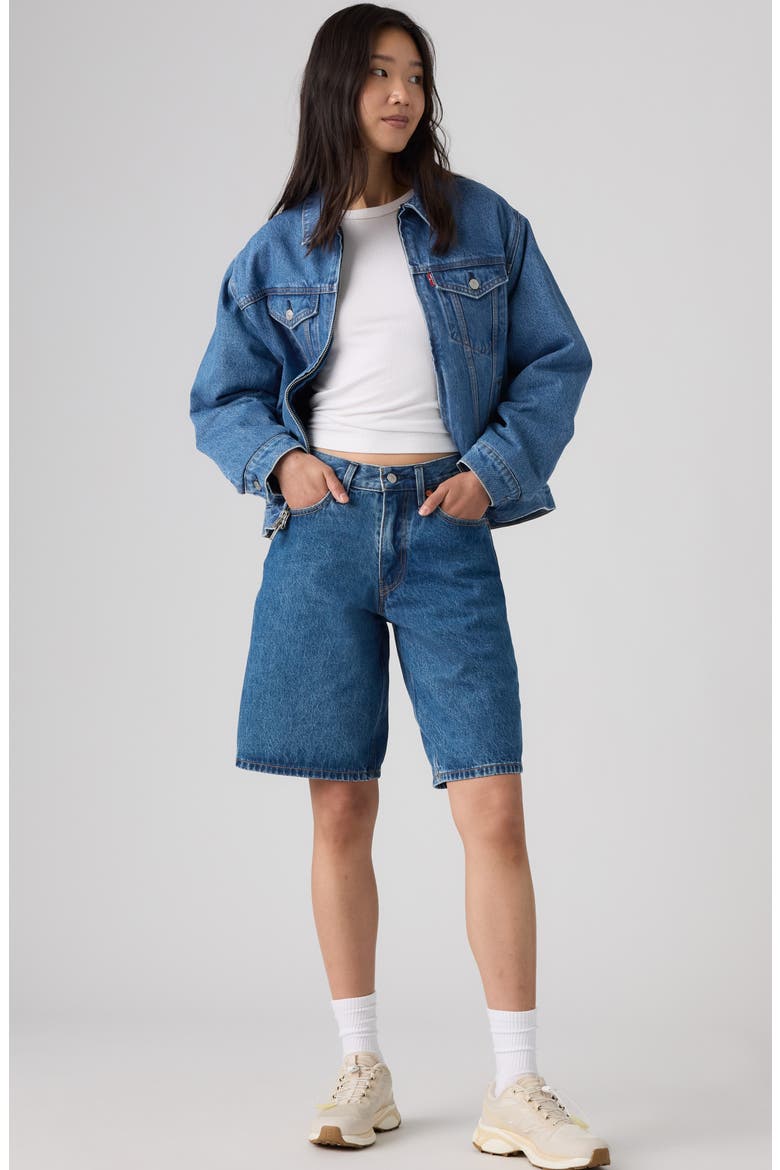 Baggy Utility Shorts, Alternate, color, X SHFU MID STONE