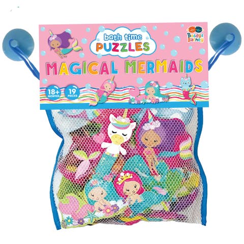 Bath Time Puzzles