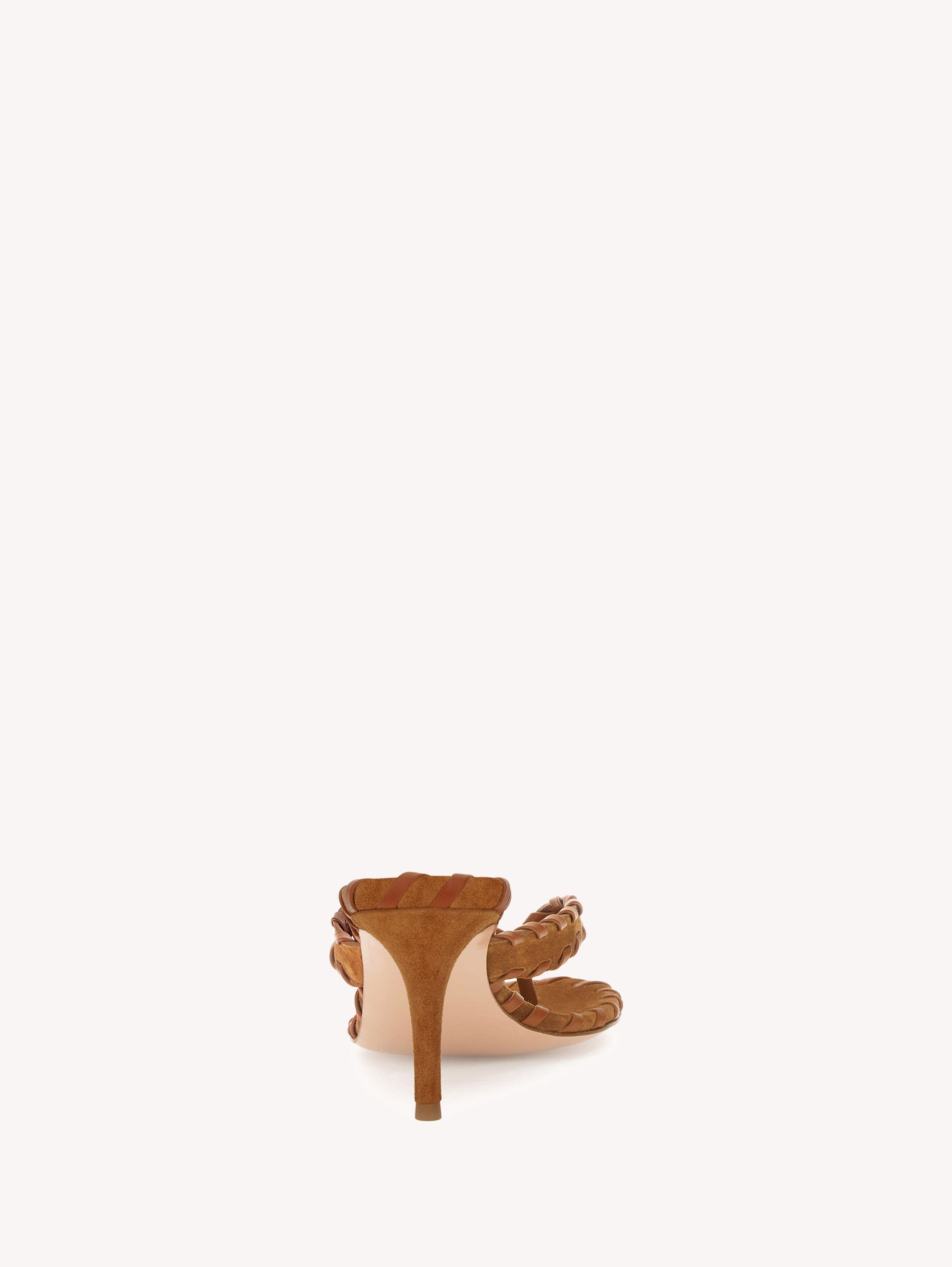 Gianvito Rossi Zaira Thong Sandal, Alternate, color, Light Brown Suede