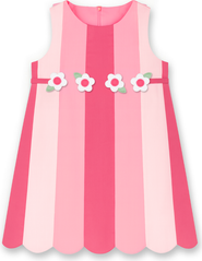 Florence Eiseman Poplin Panel Dress