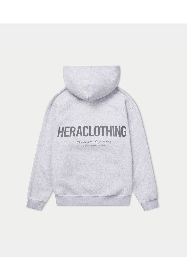 Club '15 Relaxed Fit Hoodie, Alternate, color, Grey Marl