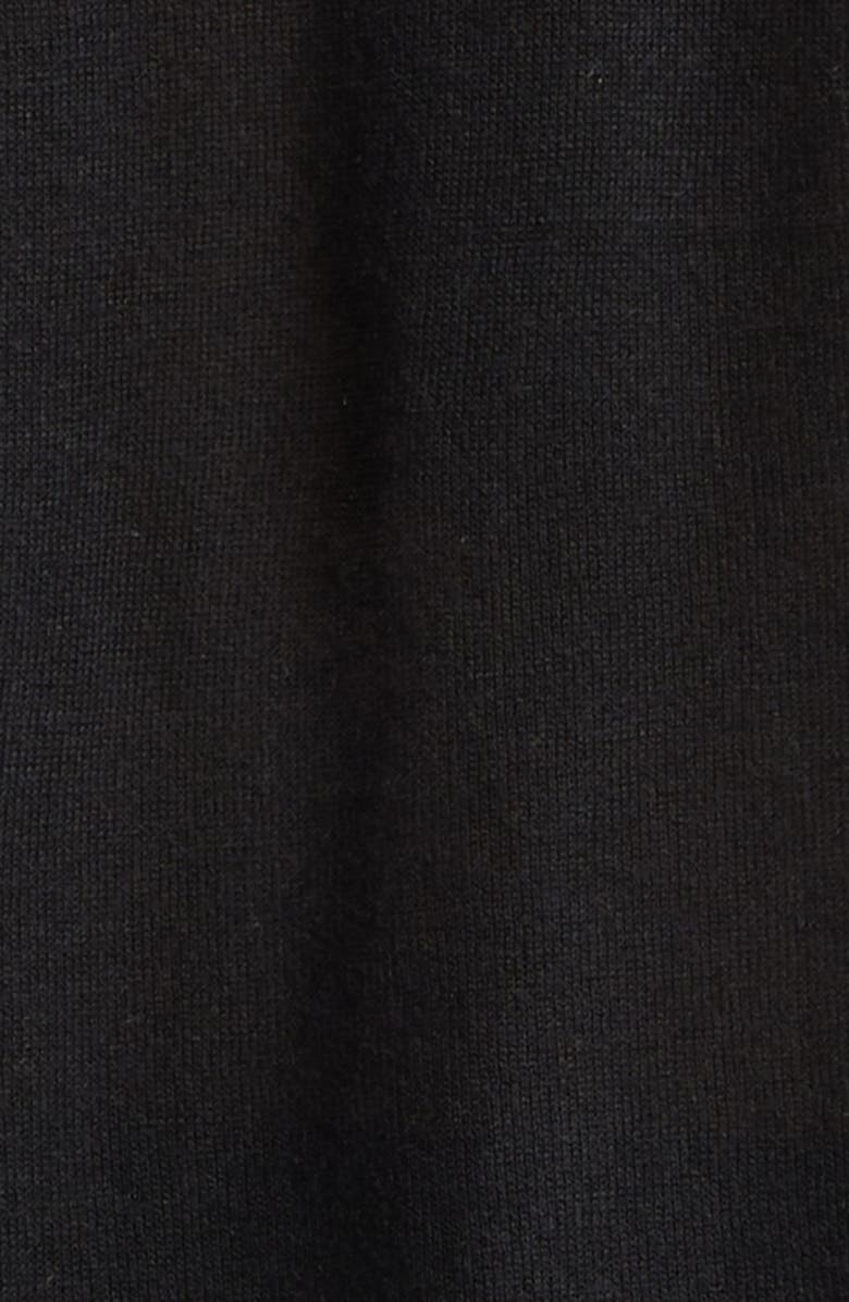 FRENCKENBERGER Raglan Sleeve T-Shirt, Alternate, color, Black