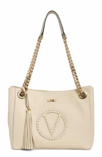 VALENTINO BY MARIO VALENTINO Luisa Rock Leather Tote Bag