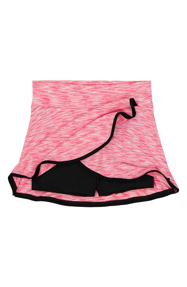 Under Armour Kids' Graphic Tank & Wrap Skort Set, Alternate, color, Black