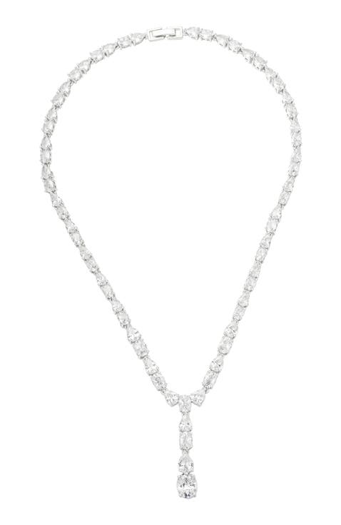 Gravity Crystal Necklace