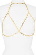 VIDAKUSH Curb Chain Bikini Body Jewelry