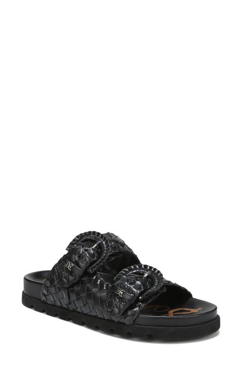 Tiffanie Woven Two-Strap Sandal (Women)