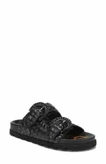 Sam Edelman Tiffanie Woven Two-Strap Sandal