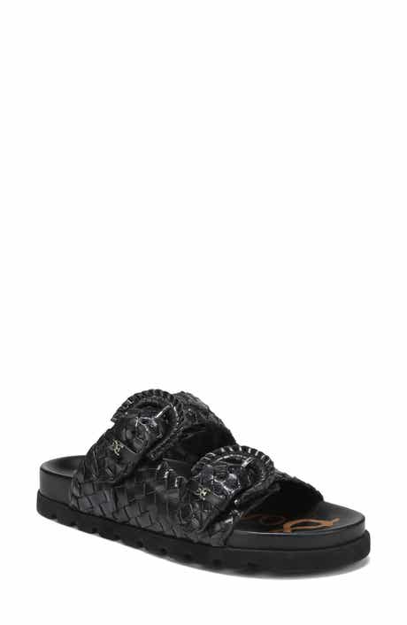 Sam Edelman Tiffanie Woven Two-Strap Sandal