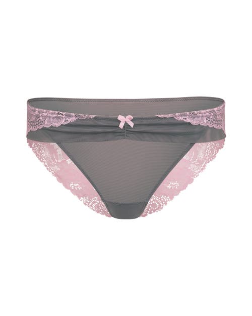 Adore Me Clairabelle Bikini Panties In Gray
