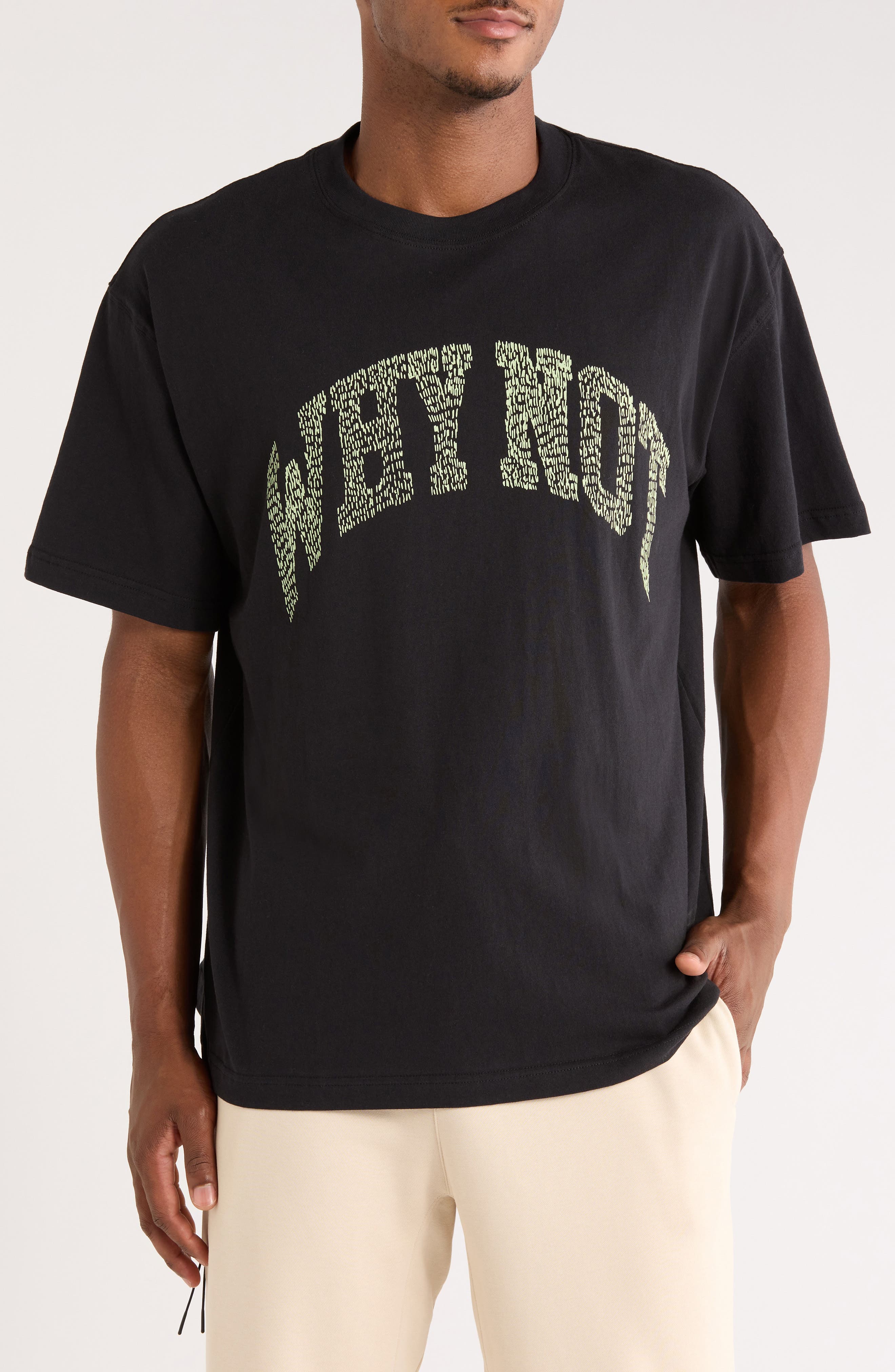 HONOR THE GIFT Why Not Oversize Cotton T-Shirt