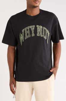HONOR THE GIFT Why Not Oversize Cotton T-Shirt