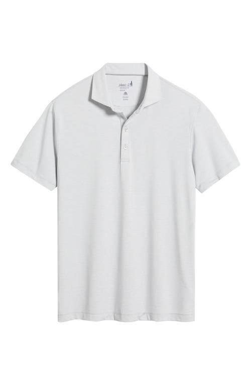 Johnnie-o Lyndon Classic Fit Polo In White