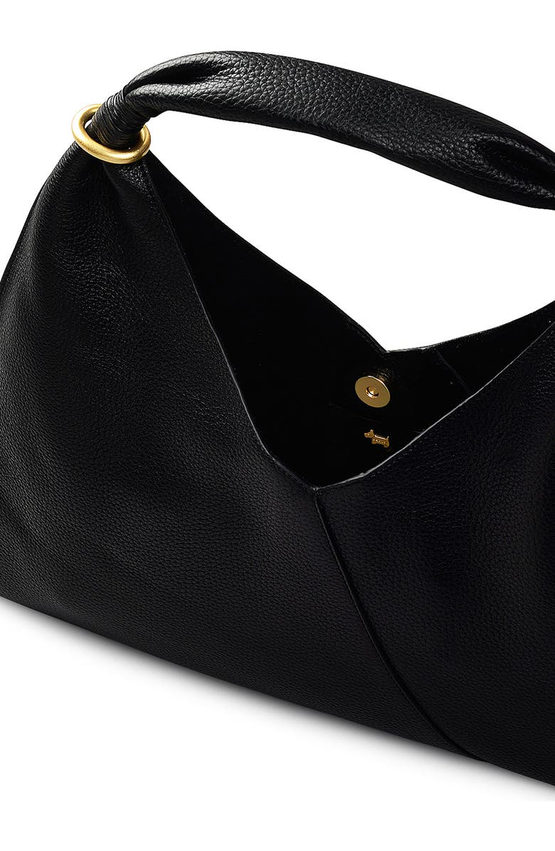 Radley Hays Slouch Shoulder Bag, Alternate, color, Black