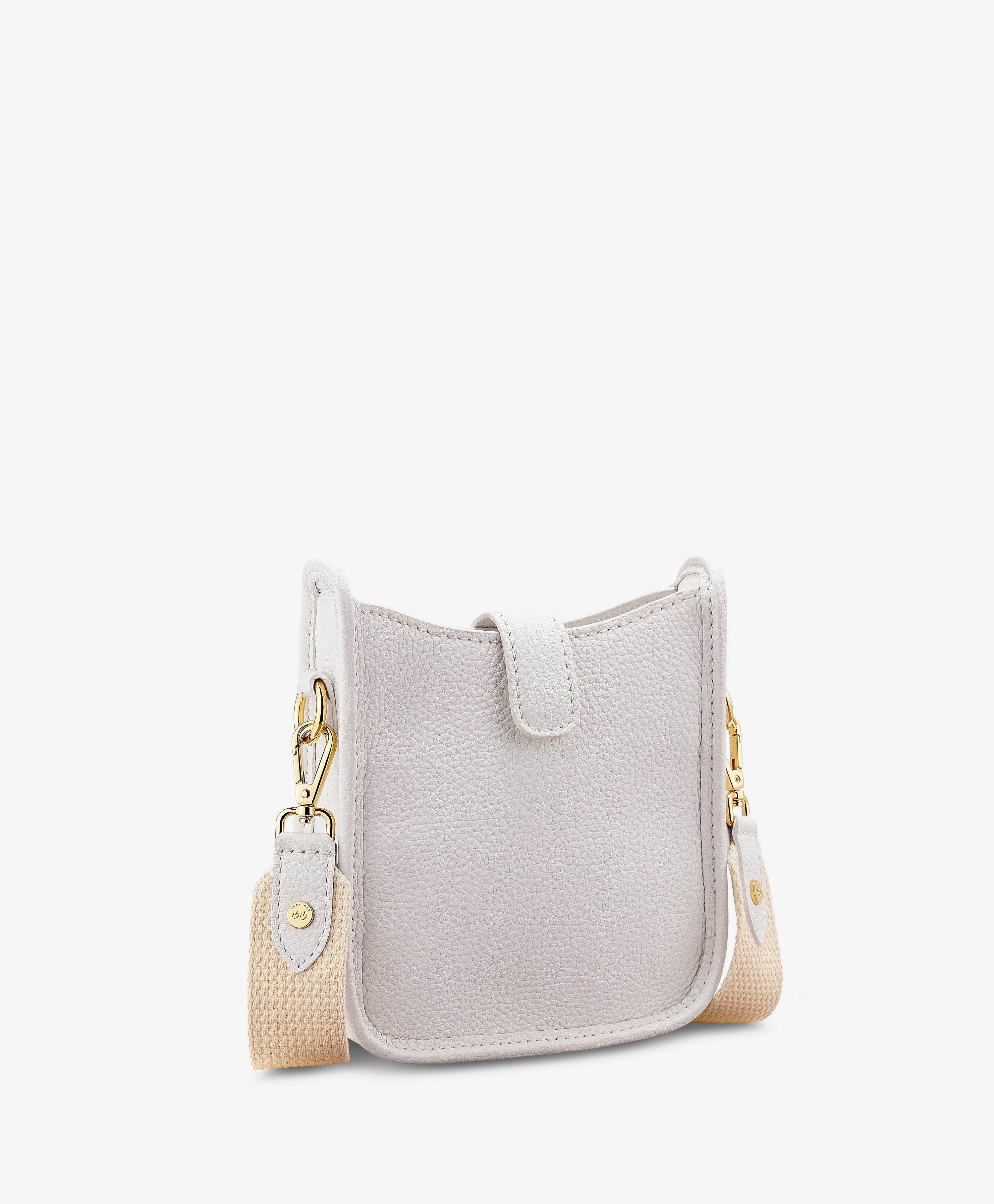 GiGi New York Ellie Crossbody, Alternate, color, White