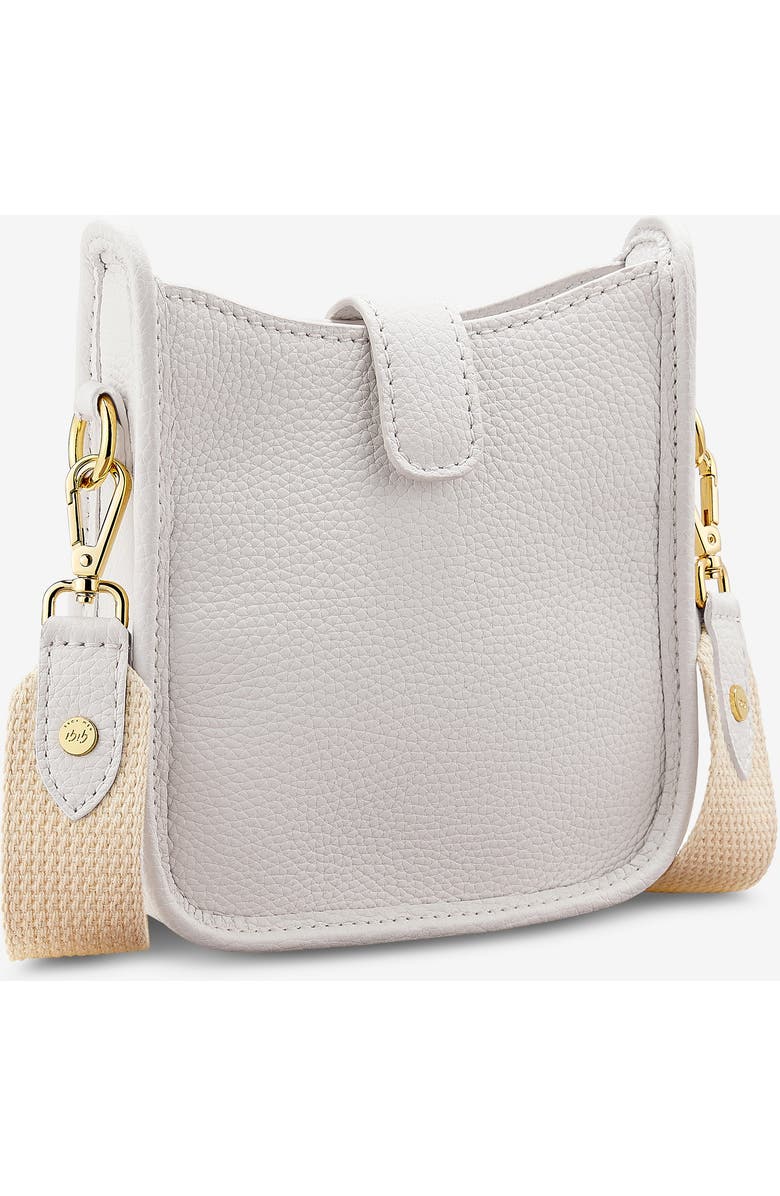 GiGi New York Ellie Crossbody, Alternate, color, White