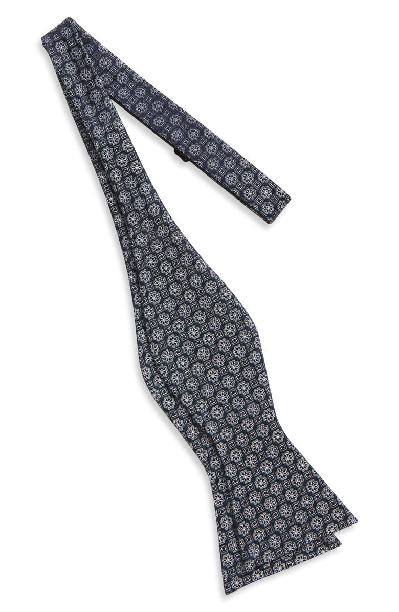 Nordstrom Bashim Neat Silk Bow Tie, Alternate, color, 