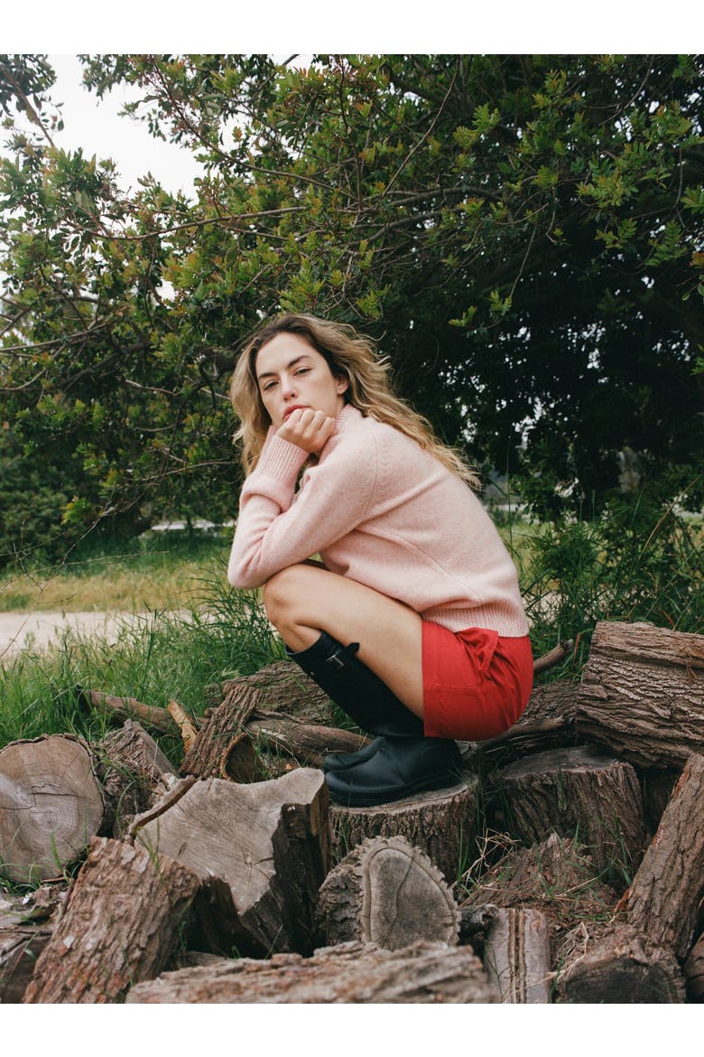Finn Cashmere Sweater, Alternate, color, ROSEWATER