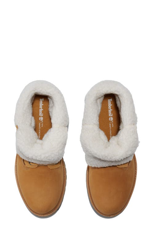 Timberland Authentic Waterproof Mid Hiking Boot In Nude