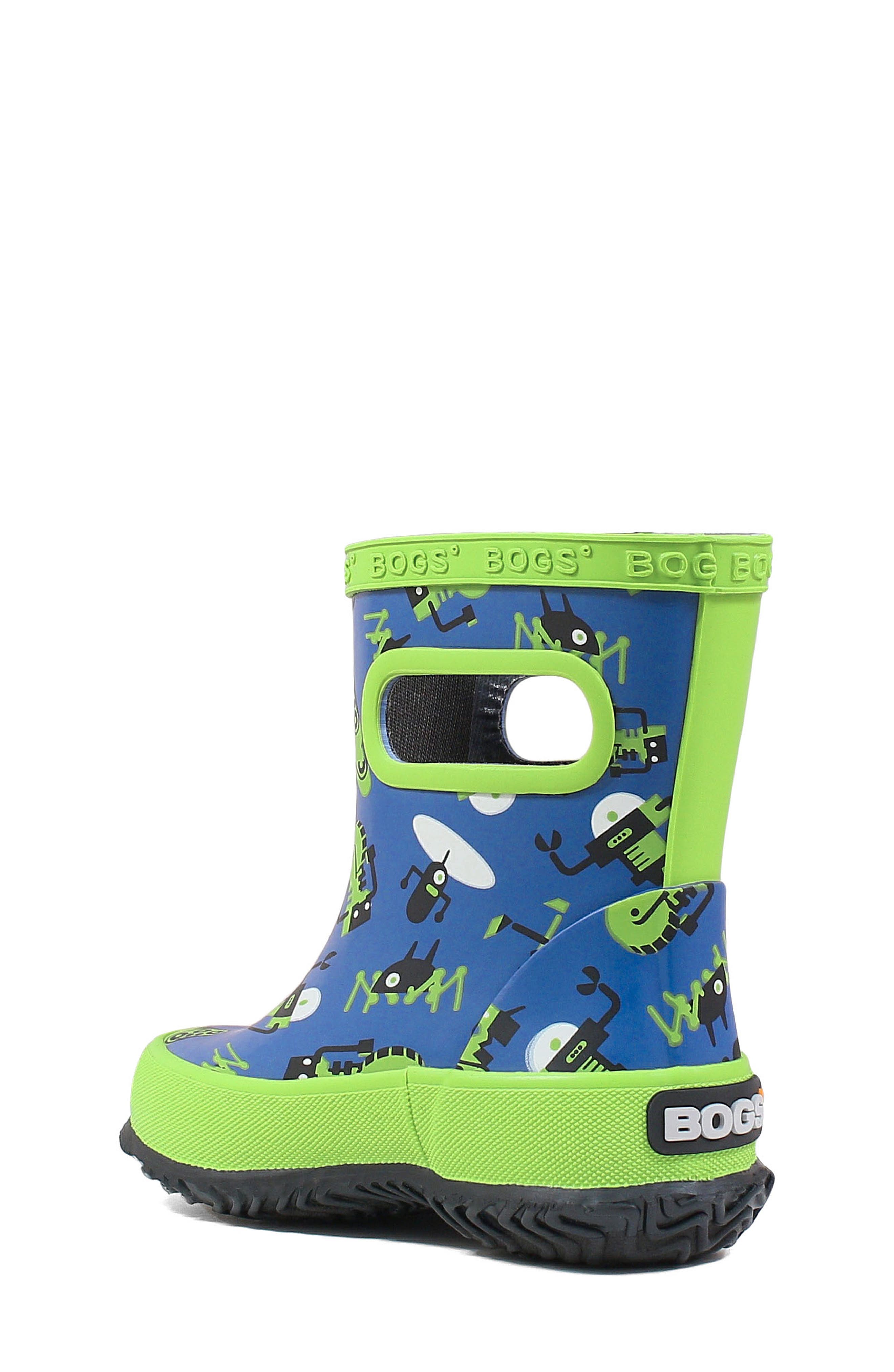 Bogs Skipper Dragonfly Waterproof Rain Boot, Alternate, color, 