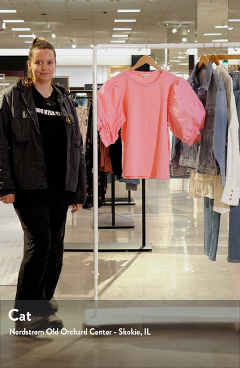 Mix Media Cotton Top, sales video thumbnail