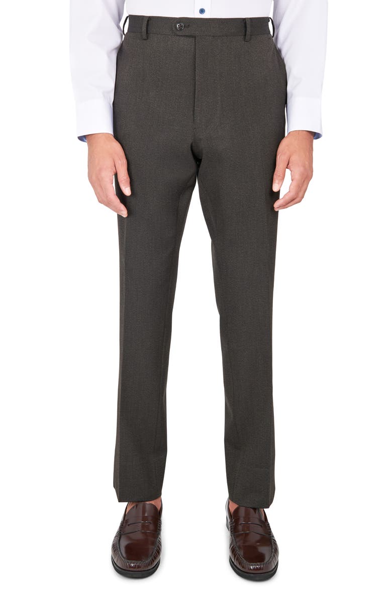 W.R.K Tailored Slim Fit Textured Suit, Alternate, color, 