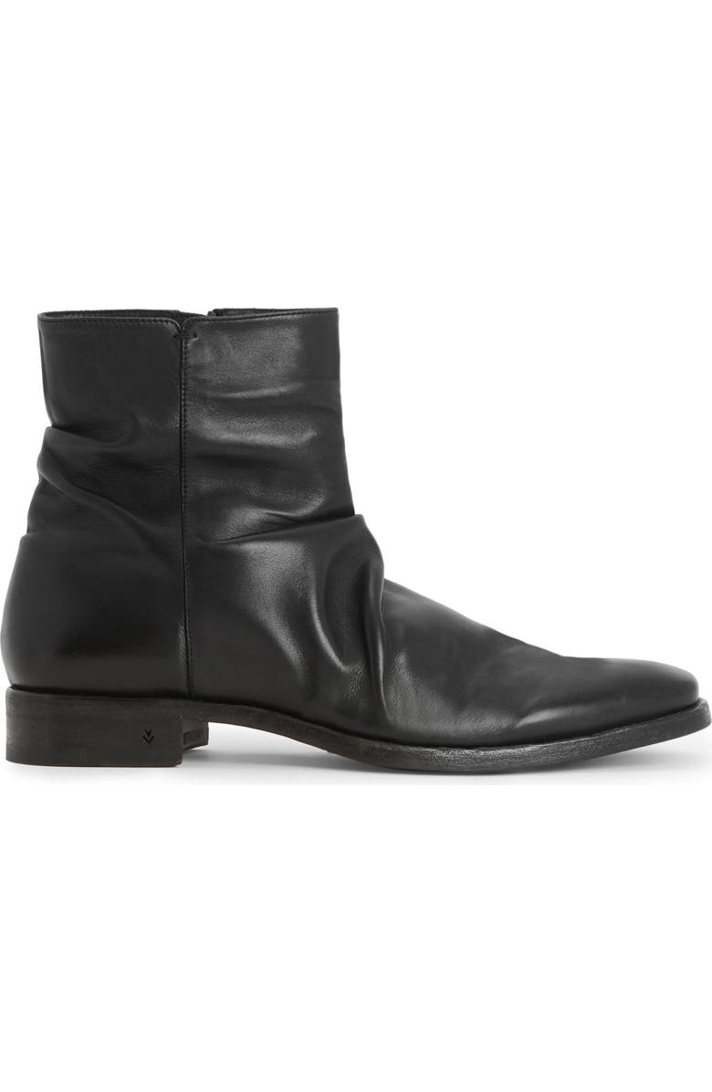 John Varvatos Morrison Sharpei Boot, Alternate, color, Black