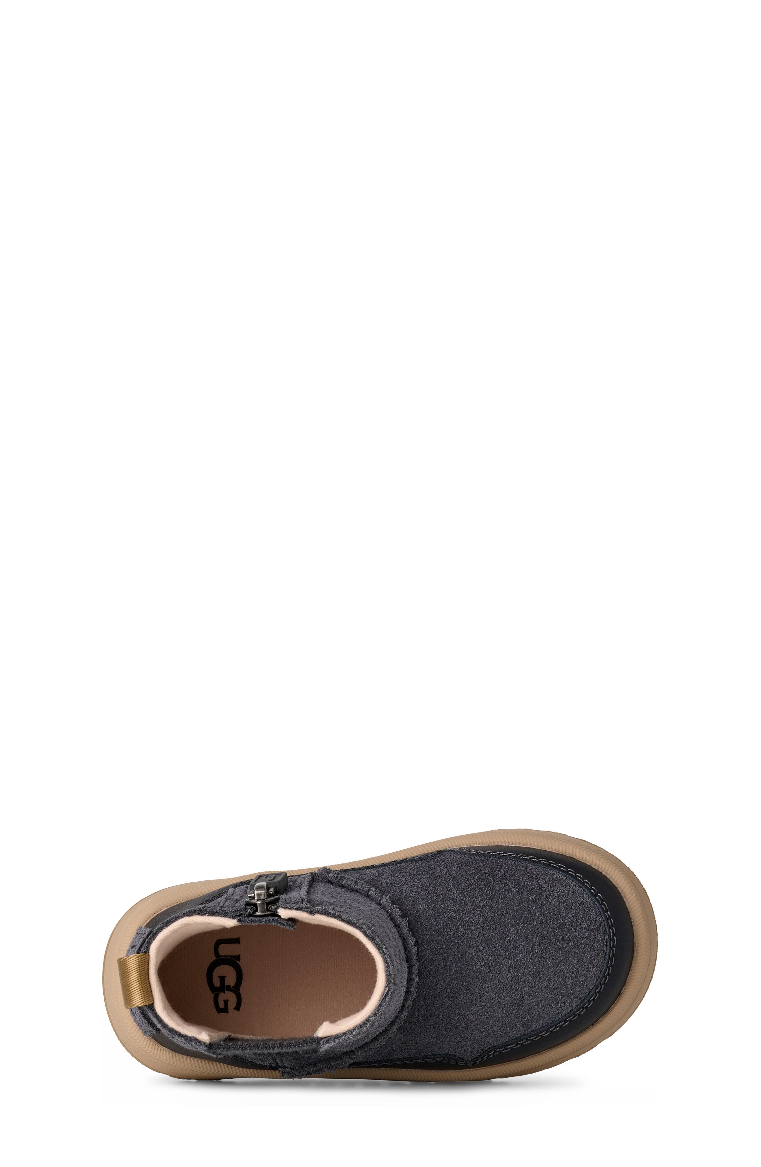 UGG<sup>®</sup> Kids' Hamdi Chelsea Boot, Alternate, color, Obsidian