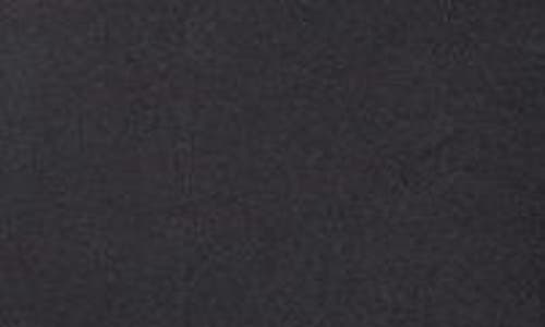 Theory Clean Waist Straight Leg Pants In Black