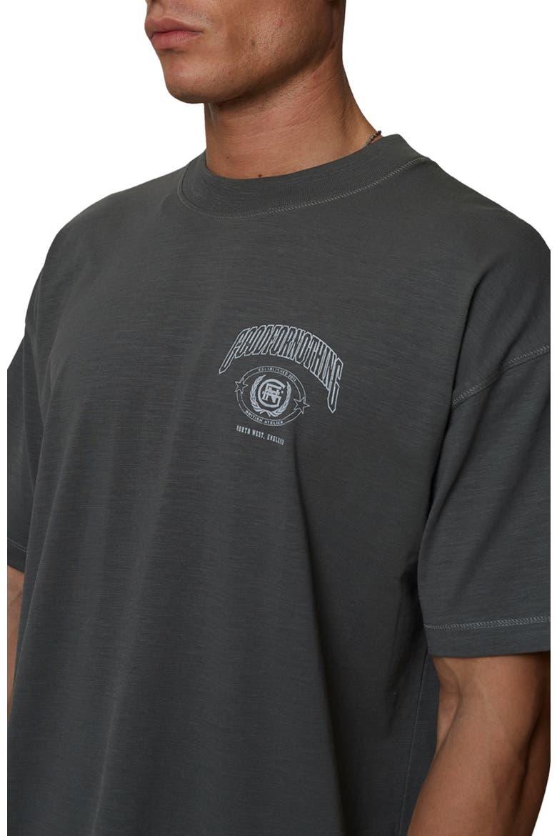 College Angel Slub T-Shirt, Alternate, color, Grey