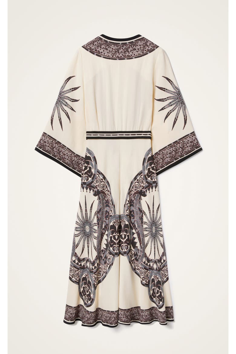 The Wrap Dress, Alternate, color, Cobra Placée Grey