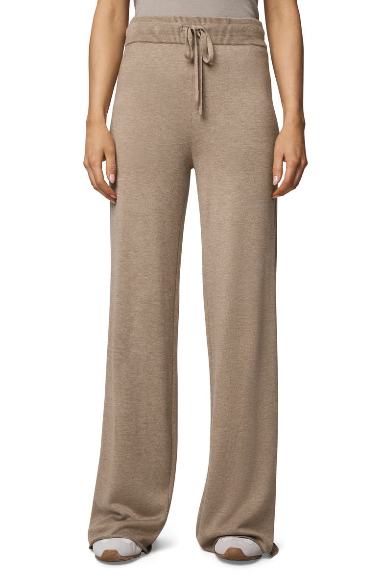 Georgie Full Length Pants, Main, color, LIGHT CEDAR BEIGE HEATHER