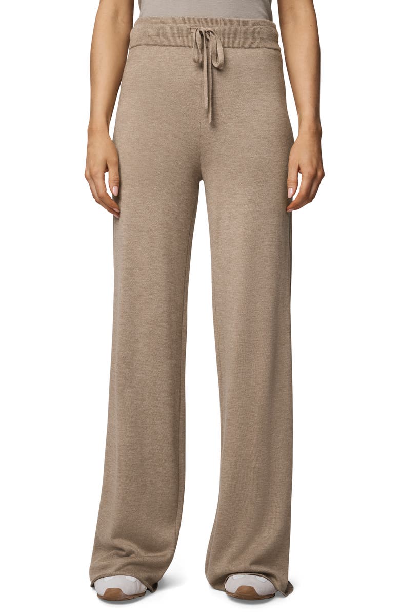 Splendid Georgie Full Length Pants, Main, color, Light Cedar Beige Heather