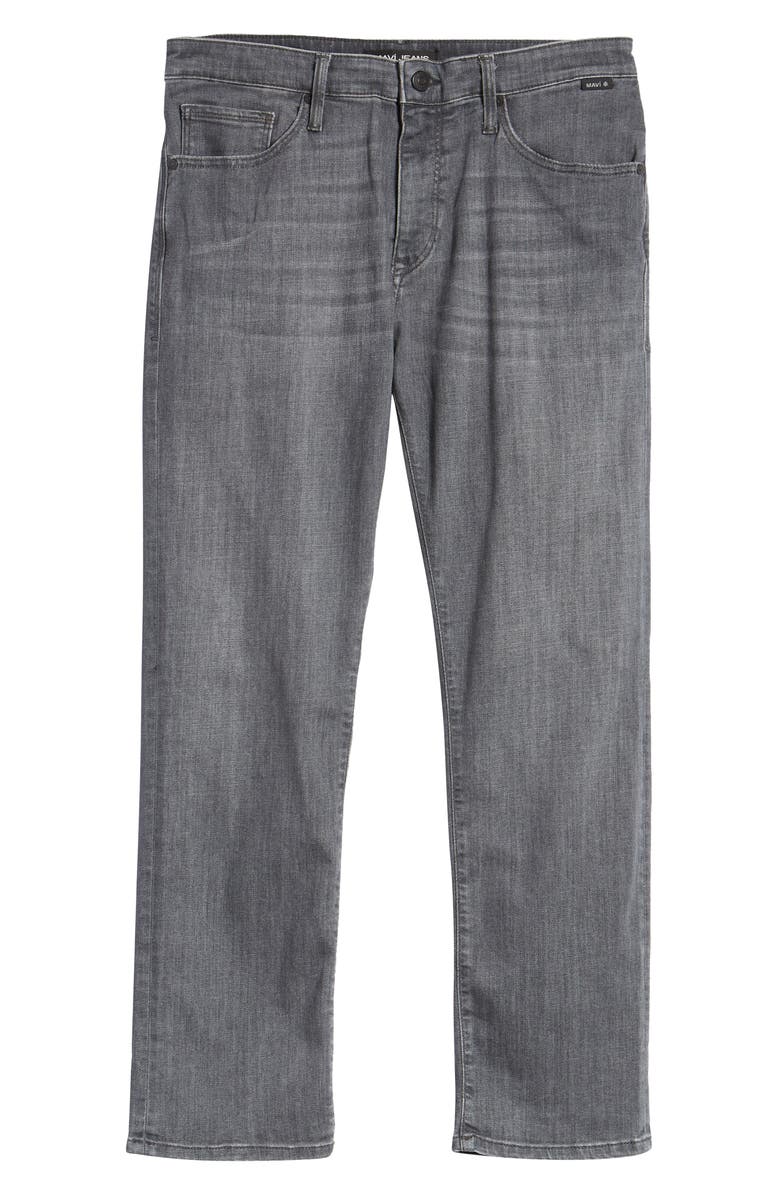 Mavi Jeans Zach Straight Leg Jeans, Alternate, color, 