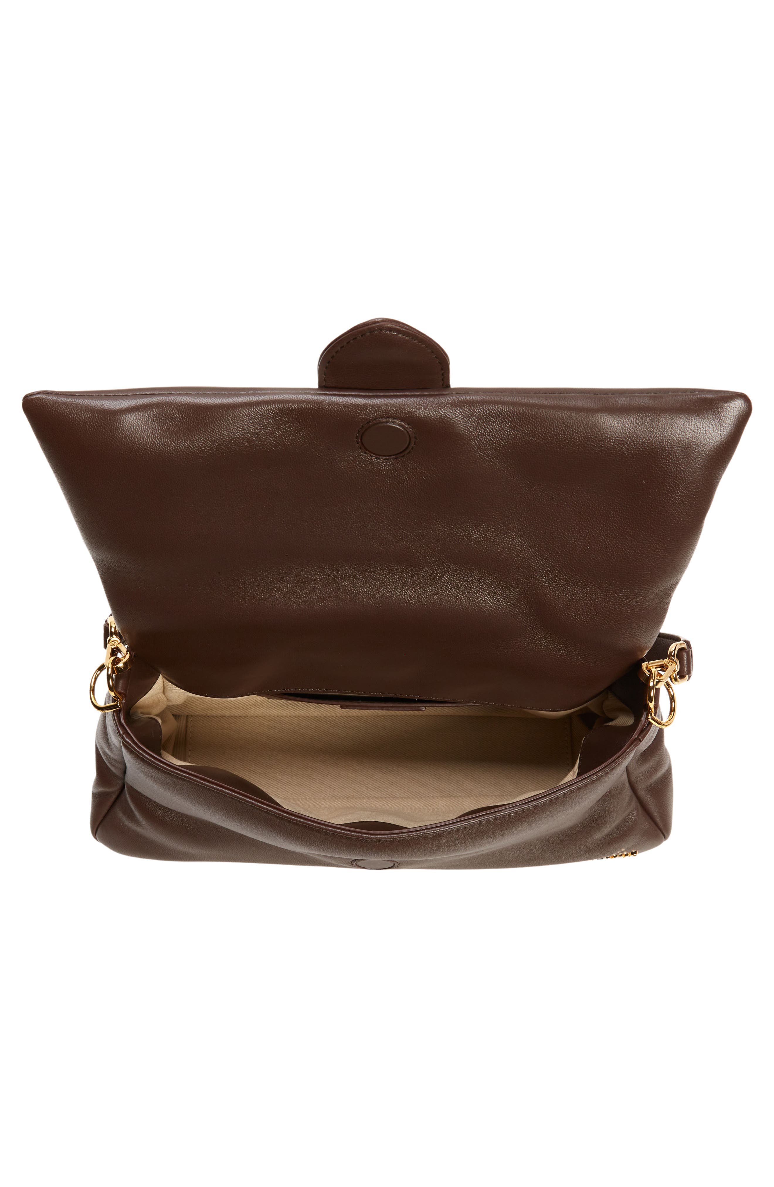 Jacquemus Le Bambimou Satchel, Alternate, color, Medium Brown