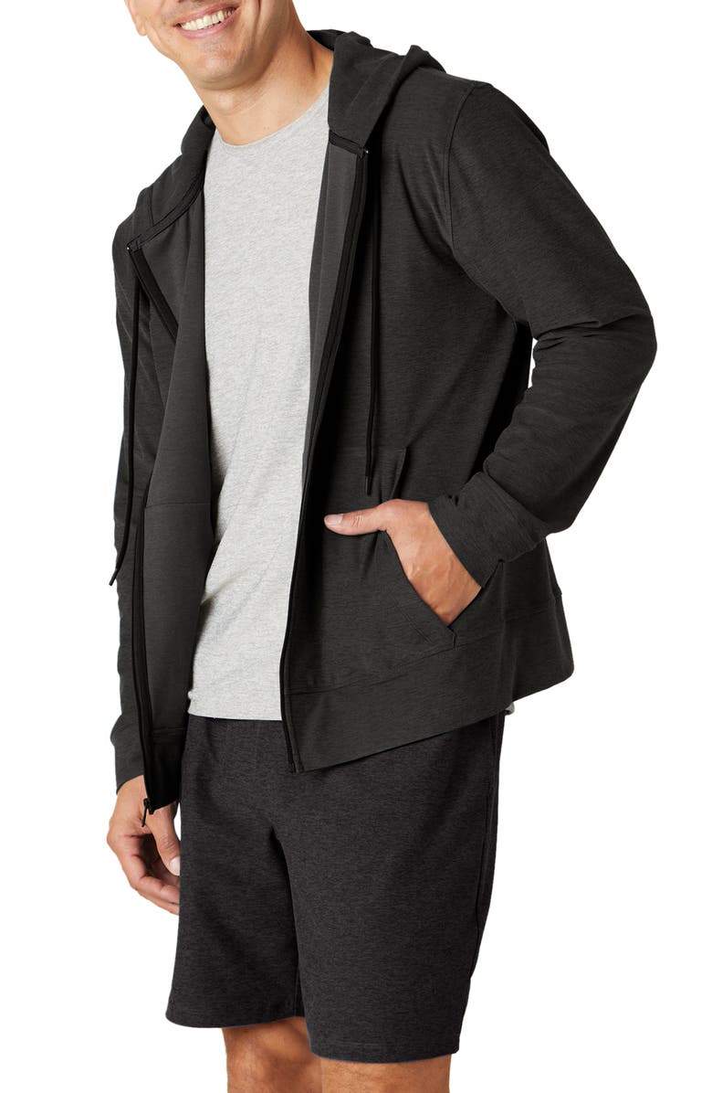 Beyond Yoga Freefit Zip Hoodie, Alternate, color, 