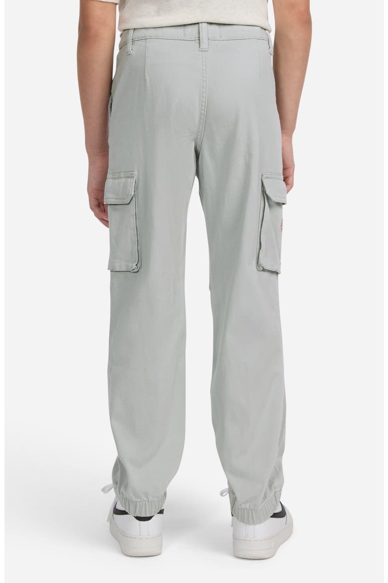 Kids' Elevated Cargo Joggers, Alternate, color, AQUA GREY