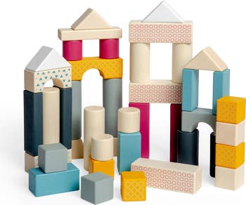 Bigjigs Toys Fsc Certified Drum Of 50 Bricks Photo Inspiration